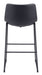 Smart Barstool (Set of 2) Black