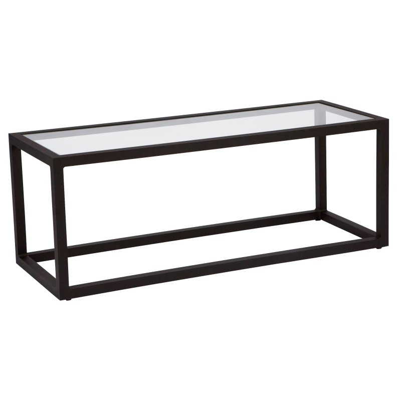 Salona Coffee Table with Clear Glass