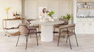 Josephine Dining Chair (Set of 2) Brown