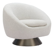 Modan Swivel Chair Misty Gray