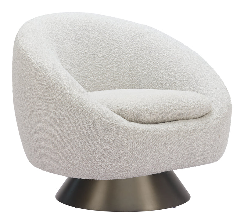 Modan Swivel Chair Misty Gray