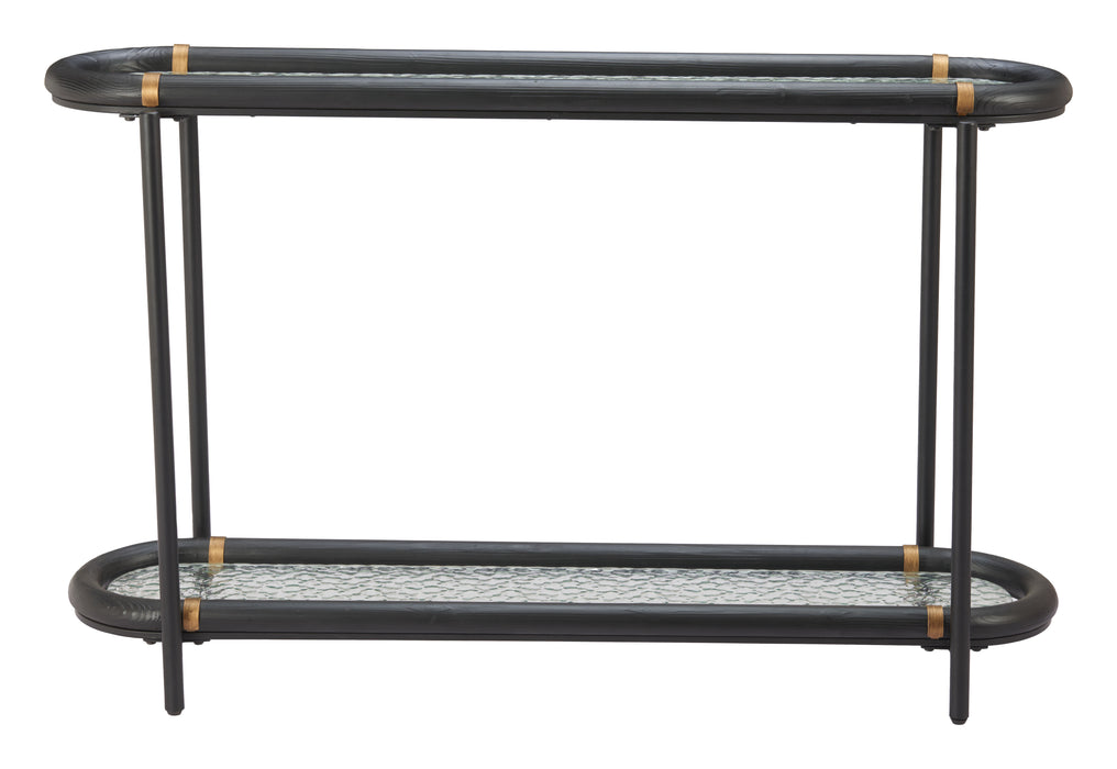 Aneis Console Table Black