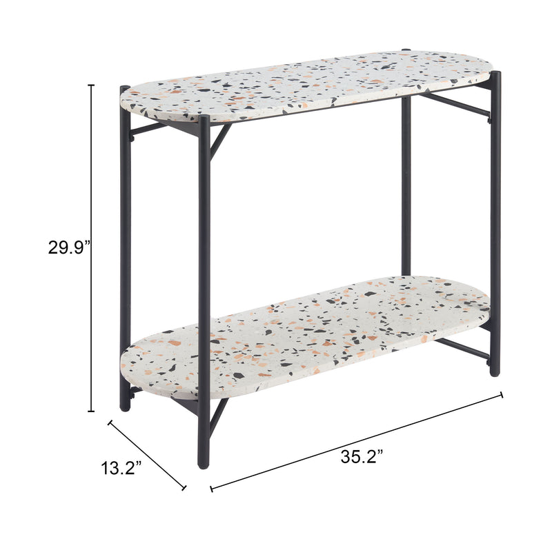 Tuxedo Console Table Multicolor
