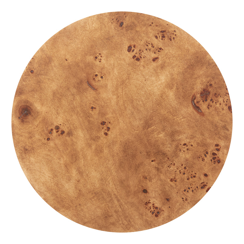 Adna Side Table Brown