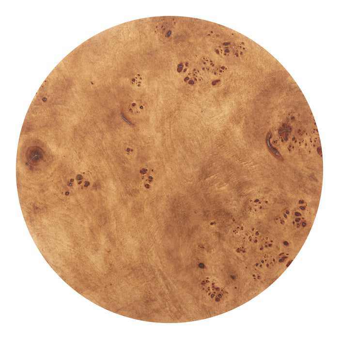 Adna Side Table Brown
