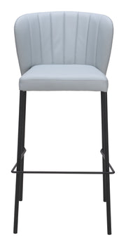Linz Barstool (Set of 2) Gray