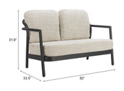 Rein Loveseat Beige