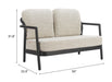 Rein Loveseat Beige