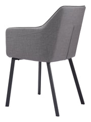 Adage Dining Chair (Set of 2) Gray
