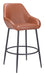Vila Barstool (Set of 2) Brown