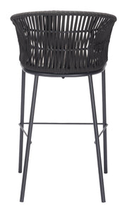 Freycinet Barstool (Set of 2) Black