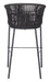 Freycinet Barstool (Set of 2) Black