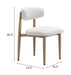 Bege Dining Chair White