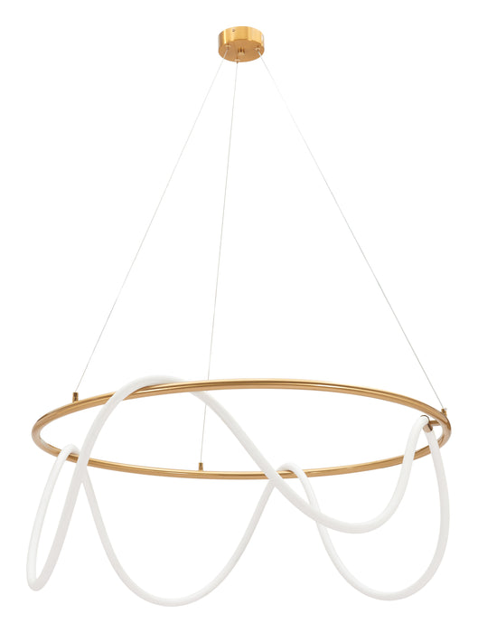 Wiber Ceiling Lamp Brass