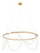 Wiber Ceiling Lamp Brass