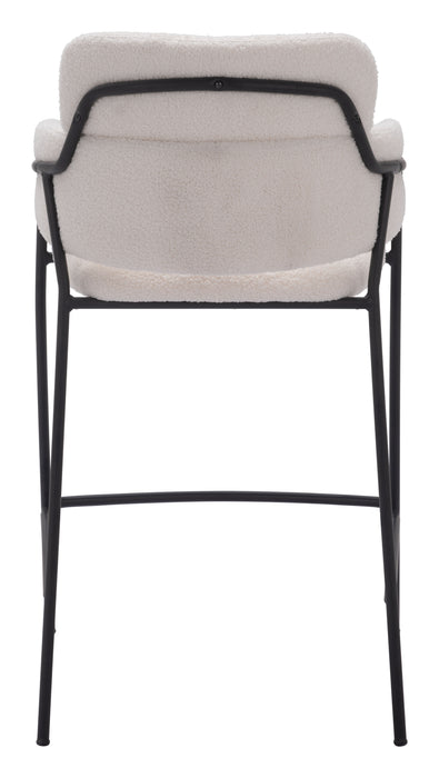 Marcel Counter Stool (Set of 2) Cream