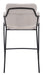 Marcel Counter Stool (Set of 2) Cream