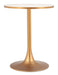 Bite Bistro Table Beige & Gold