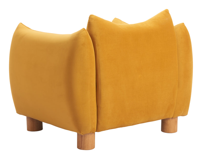 Meia Accent Chair Mustard