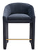 Emas Counter Stool Midnight Gray