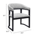 Anasa Dining Chair Gray
