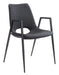 Desi Dining Chair (Set of 2) Black