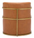 Xander Accent Chair Brown