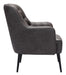 Tasmania Accent Chair Vintage Black