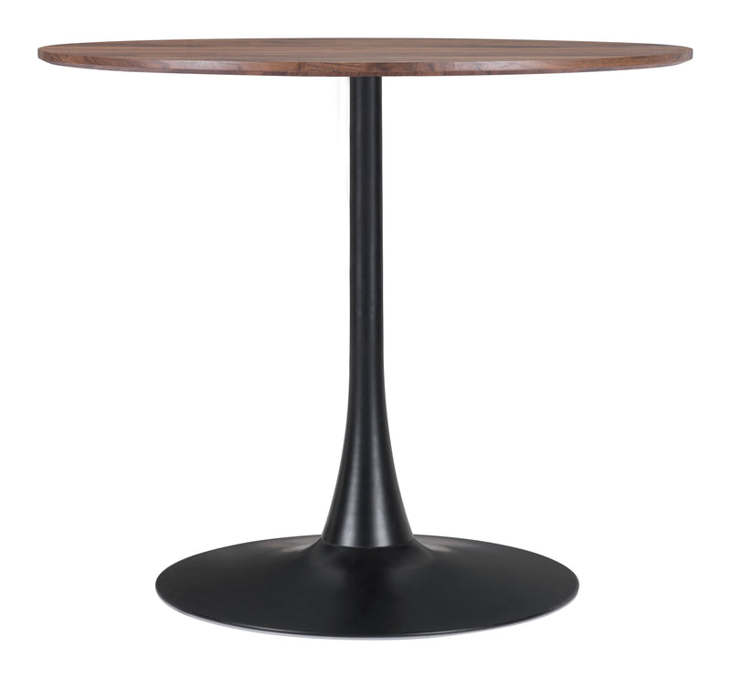 Opus Dining Table Brown & Black