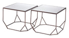 Arzon Coffee Table Set (2-Piece) Bronze