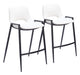 Desi Counter Stool (Set of 2) White