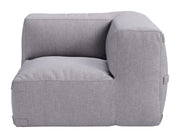 Luanda Corner Chair Gray