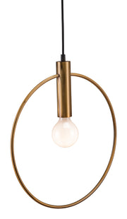 Irenza Ceiling Lamp Brass