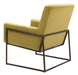 New York Accent Chair Olive Green