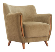 Hako Accent Chair Olive Green