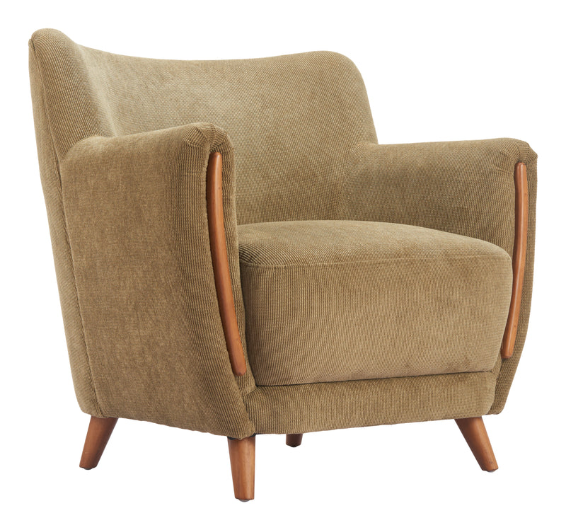Hako Accent Chair Olive Green