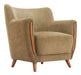 Hako Accent Chair Olive Green