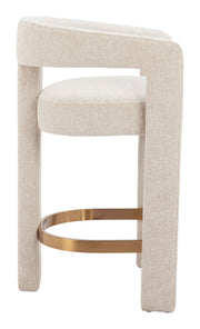 Saiko Counter Stool Beige