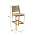 Corde Barstool Beige