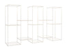 Zuo Chair Display Light Gray