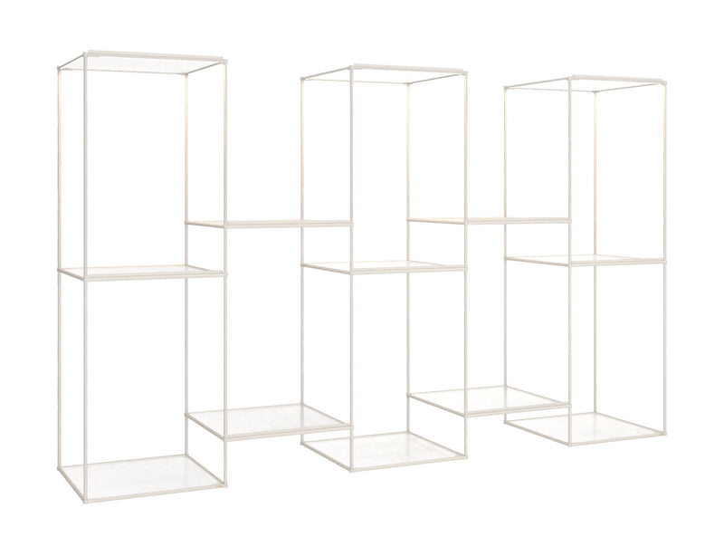 Zuo Adjustable Shelf Light Gray