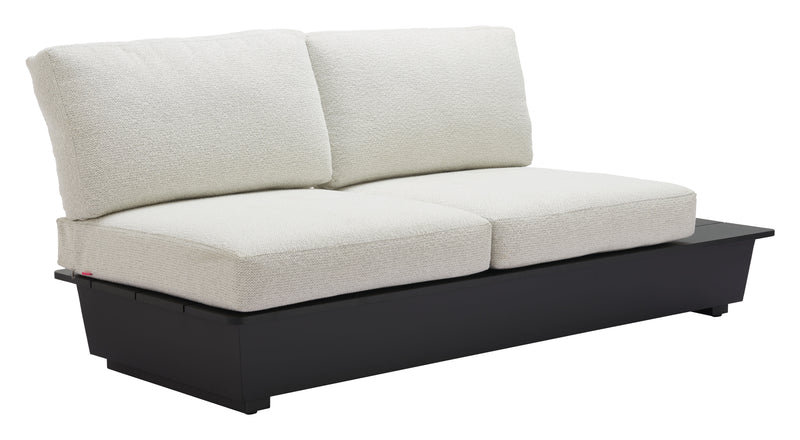 Tien RHF Loveseat Beige