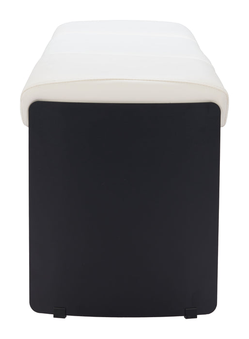Mur Bench White