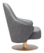 Withby Accent Chair Gray