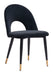 Menlo Dining Chair (Set of 2) Black