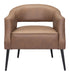 Berkeley Accent Chair Vintage Brown