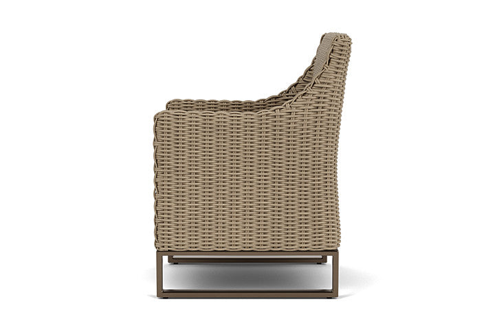 Milan Dining Armchair in Brushwood Finish