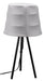 Mozzi Table Lamp Gray & Black