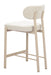 Aurea Counter Stool (Set of 2) Light Gray