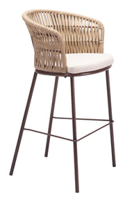 Freycinet Barstool (Set of 2) Natural